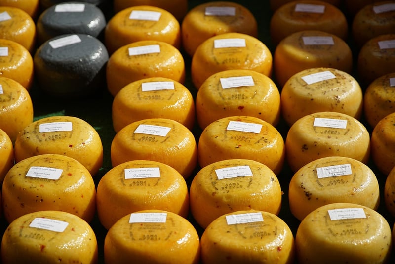 Handcrafted Cheeses