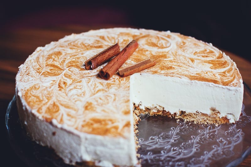 Heavenly Cheesecake