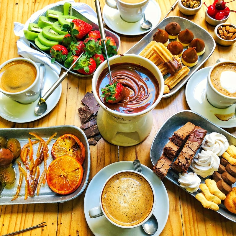 Decadent Chocolate Fondue