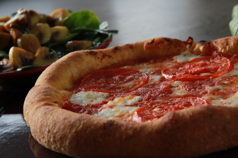 Italian Margherita Pizza